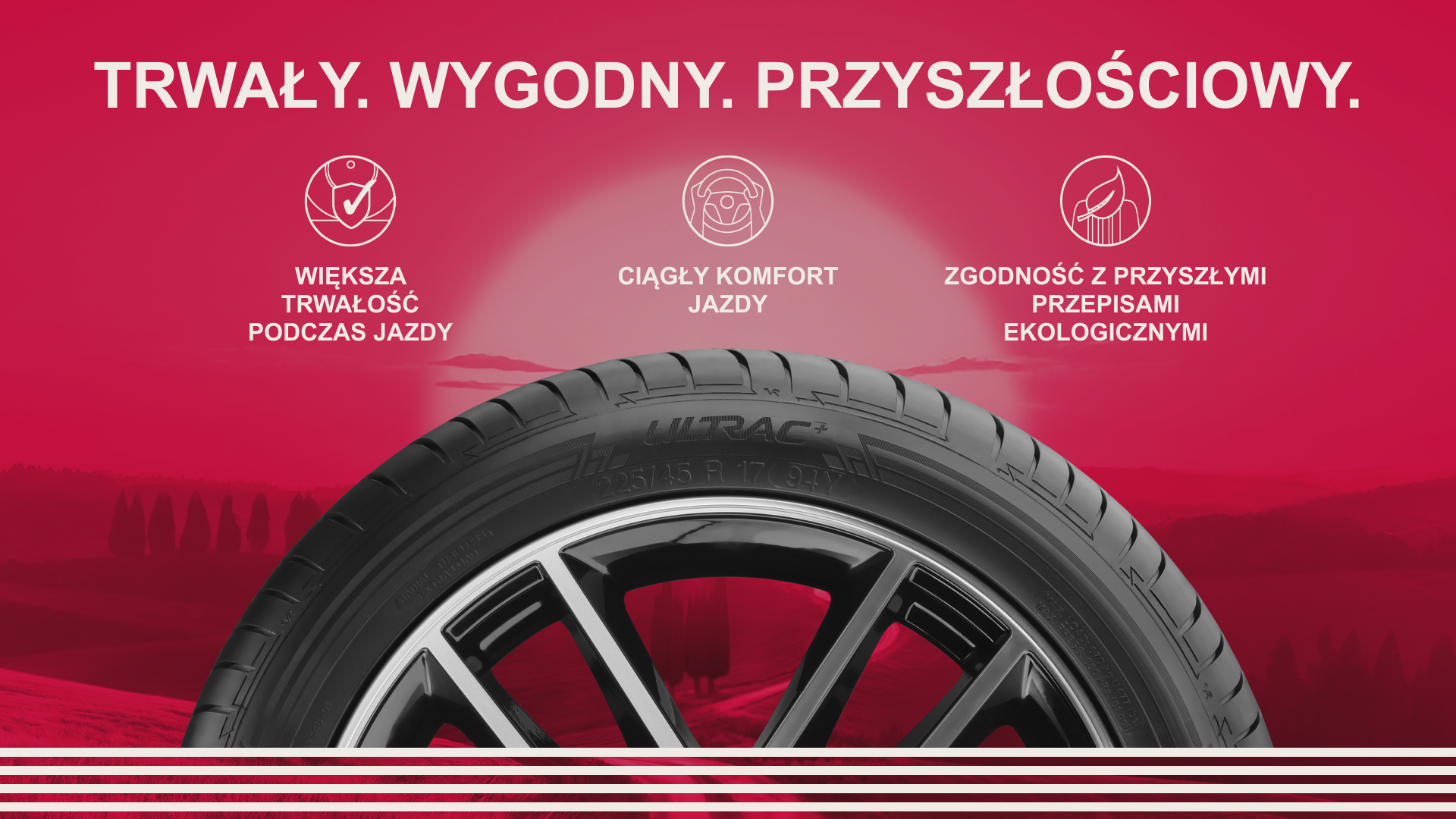 Trwały. Wygodny. Przyszłościowy.